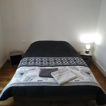 Maison De Notre Dame Des Dunes - 3ch / 8 Pers Holiday home Poitiers